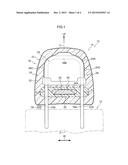 HEADREST AND VEHICLE SEAT PROVIDED THEREWITH diagram and image