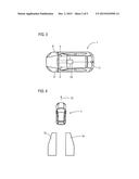 MOTOR VEHICLE HAVING A CAMERA MONITORING SYSTEM diagram and image