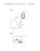 MOTOR VEHICLE HAVING A CAMERA MONITORING SYSTEM diagram and image