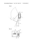 MOTOR VEHICLE HAVING A CAMERA MONITORING SYSTEM diagram and image