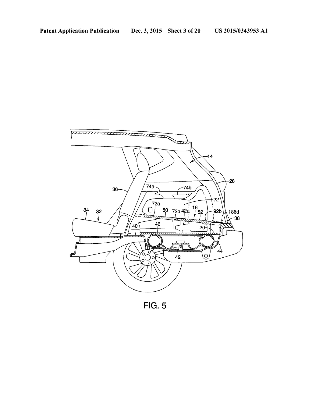 VEHICLE BODY STRUCTURE - diagram, schematic, and image 04