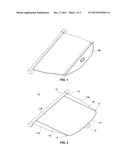 PANELLESS CARGO SCREEN AND VEHICLE HAVING THE SAME diagram and image