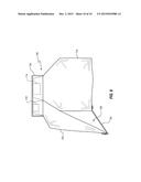 DUAL CUSHION AIRBAG WITH INDEPENDENT INFLATION diagram and image