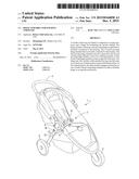 HINGE ASSEMBLY FOR FOLDING STROLLER diagram and image