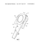 HINGE ASSEMBLY FOR FOLDING STROLLER diagram and image