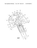 HINGE ASSEMBLY FOR FOLDING STROLLER diagram and image