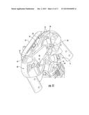 HINGE ASSEMBLY FOR FOLDING STROLLER diagram and image