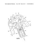 HINGE ASSEMBLY FOR FOLDING STROLLER diagram and image