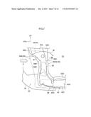 VEHICLE FRONT PORTION STRUCTURE diagram and image