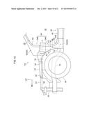 VEHICLE FRONT PORTION STRUCTURE diagram and image