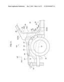 VEHICLE FRONT PORTION STRUCTURE diagram and image