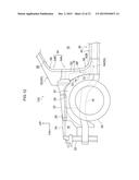 VEHICLE FRONT PORTION STRUCTURE diagram and image