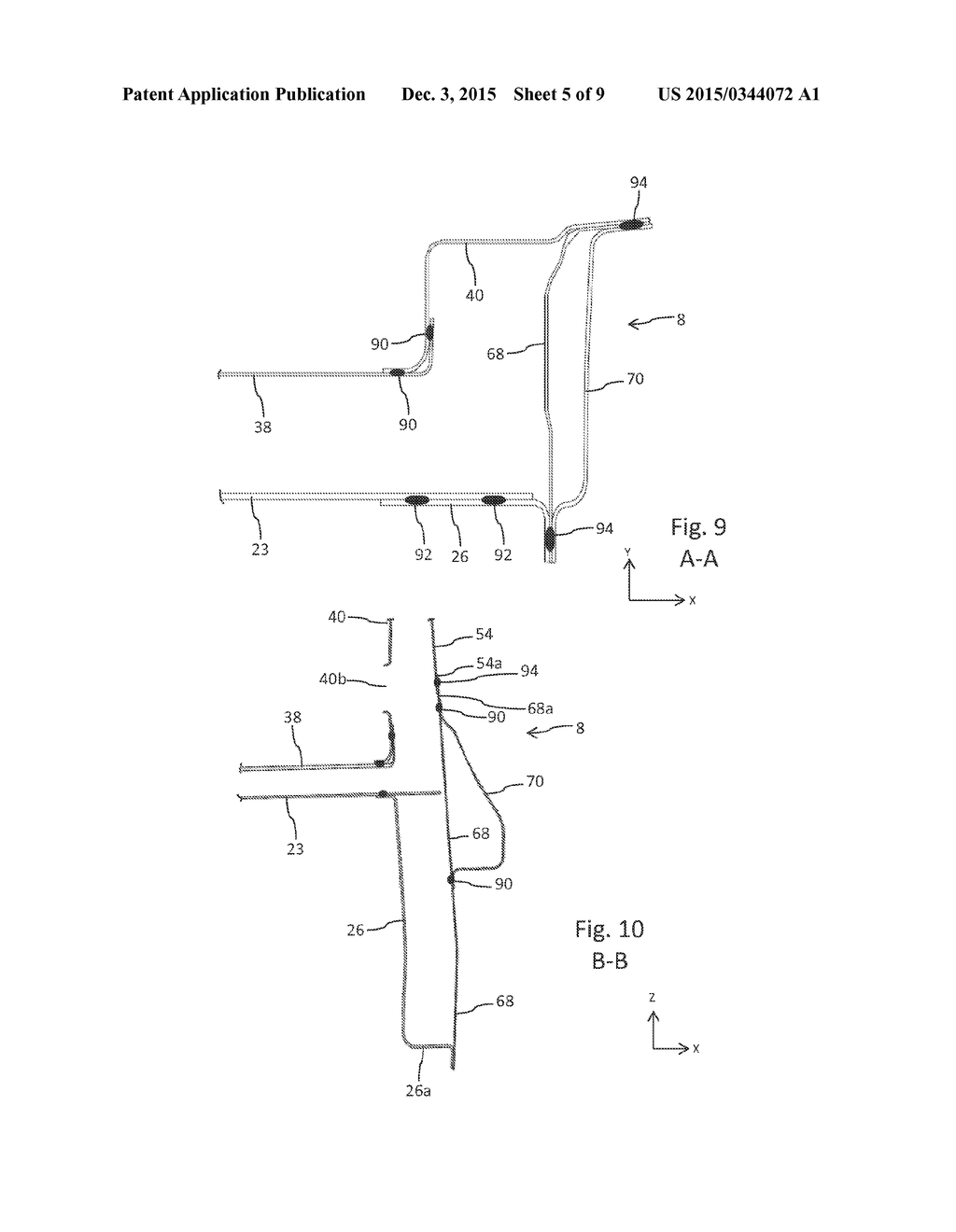 REAR END REINFORCEMENT STRUCTURE FOR A MOTOR VEHICLE BODY - diagram, schematic, and image 06