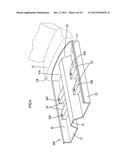 VEHICULAR MAT AND METHOD OF MOLDING VEHICULAR MAT diagram and image