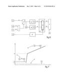 DEVICE FOR WARNING A ROTORCRAFT PILOT BY MEANS OF TACTILE SIGNALS AND     MAKING USE OF A TRIM ACTUATOR CONNECTED TO A FLIGHT CONTROL MEMBER diagram and image