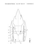 ACOUSTICALLY ATTENUATING SANDWICH PANEL CONSTRUCTIONS diagram and image