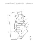 ACOUSTICALLY ATTENUATING SANDWICH PANEL CONSTRUCTIONS diagram and image