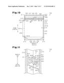 CONTAINER AND CONTAINER WITH ENCLOSED CONTENTS diagram and image