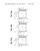 CONTAINER AND CONTAINER WITH ENCLOSED CONTENTS diagram and image