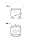 CONTAINER AND CONTAINER WITH ENCLOSED CONTENTS diagram and image