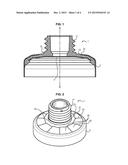 IIMPROVED TUBE THAT UTILIZES THE PROPERTIES OF THE SKIRT FOR THE TUBE     ENDPIECE diagram and image