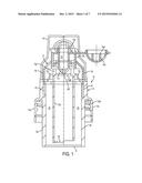 INGREDIENT DISPENSING CONTAINER CAP WITH DRINK THROUGH PASSAGE diagram and image