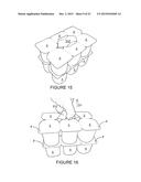 PACKAGE WITH CARRYING HANDLE AND BLANK FOR FORMING THE HANDLE diagram and image