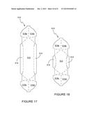 PACKAGE WITH CARRYING HANDLE AND BLANK FOR FORMING THE HANDLE diagram and image