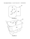 PACKAGE WITH CARRYING HANDLE AND BLANK FOR FORMING THE HANDLE diagram and image