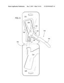 BLISTER CARD WITH OPENING FOR TOOL HANDLE diagram and image