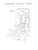 BLISTER CARD WITH OPENING FOR TOOL HANDLE diagram and image