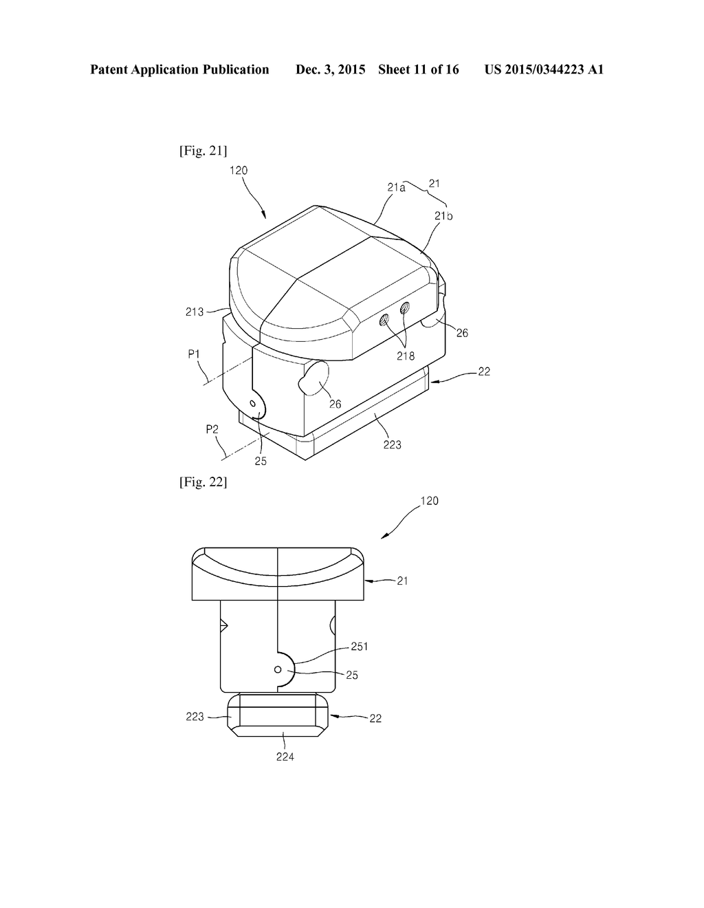 CONTAINER COMPRISING CORNER MEMBER INCORPORATING LOCK UNIT - diagram, schematic, and image 12