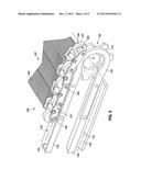 CONVEYING CHAIN SPROCKET AND/OR DEFLECTION CHAIN SPROCKET HAVING AN     INCREASED SERVICE LIFE diagram and image