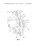 CONVEYING CHAIN SPROCKET AND/OR DEFLECTION CHAIN SPROCKET HAVING AN     INCREASED SERVICE LIFE diagram and image