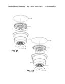 INTEGRATED HYBRID WATER AND BEVERAGE DISPENSER AND BREWING CUPS FOR USE     THEREWITH diagram and image