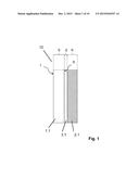 FIRE-RESISTANT PANE AND FIRE-RESISTANT GLAZING ASSEMBLY diagram and image