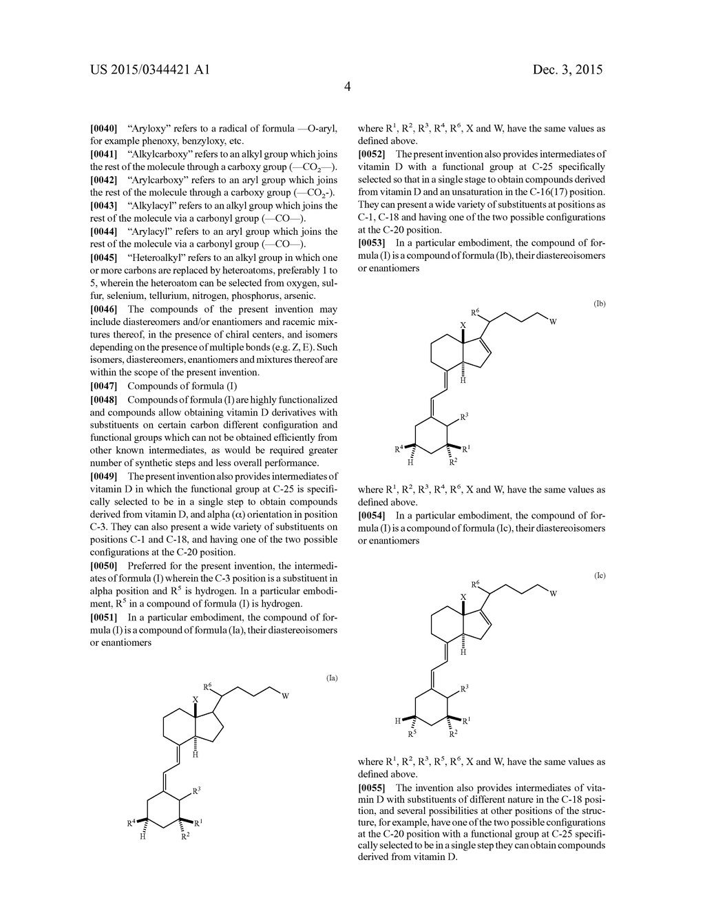 Versatile and Functionalised Intermediates for the Synthesis of Vitamin D     and Novel Vitamin D Derivatives - diagram, schematic, and image 05