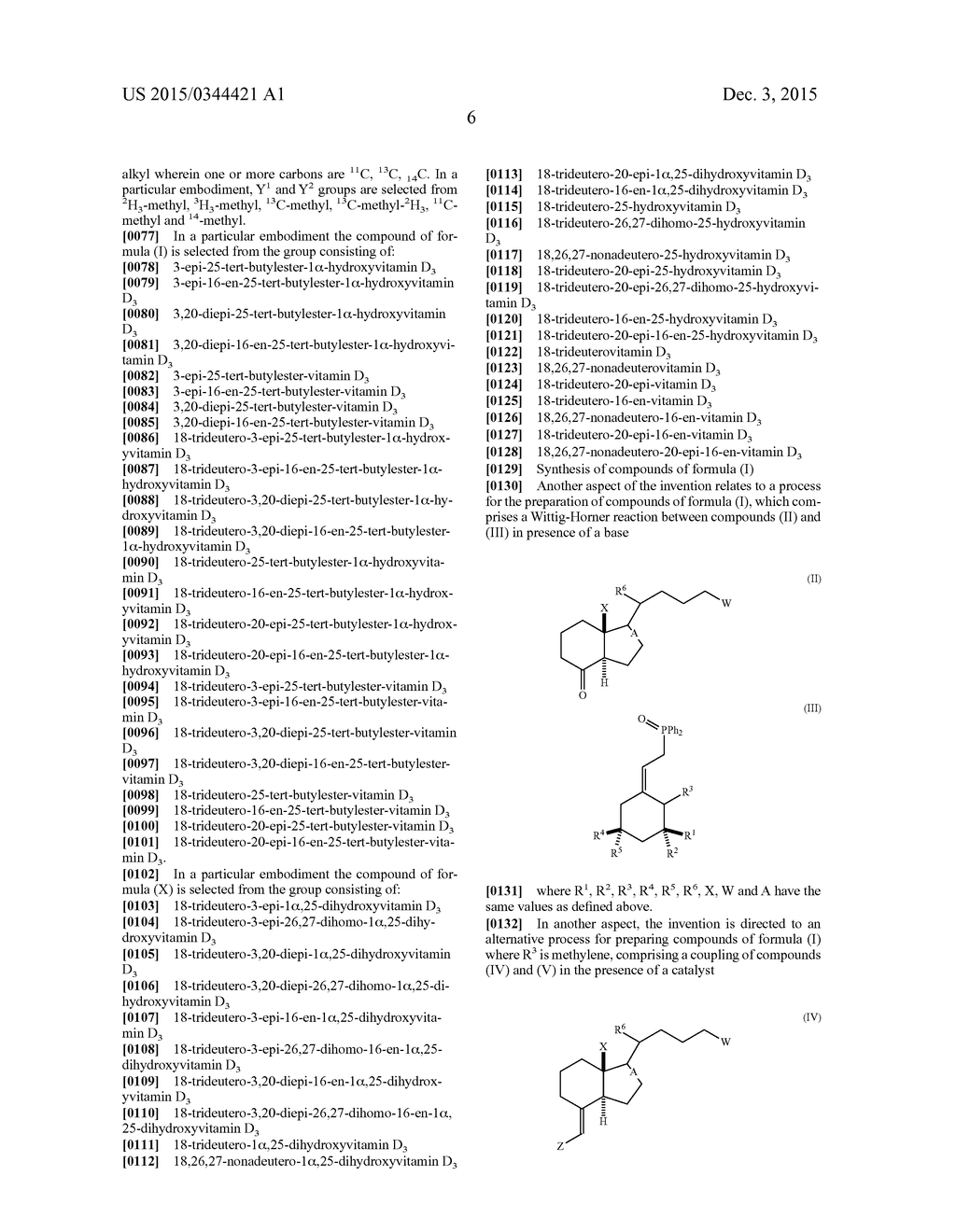 Versatile and Functionalised Intermediates for the Synthesis of Vitamin D     and Novel Vitamin D Derivatives - diagram, schematic, and image 07