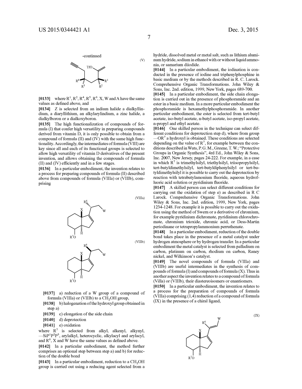 Versatile and Functionalised Intermediates for the Synthesis of Vitamin D     and Novel Vitamin D Derivatives - diagram, schematic, and image 08