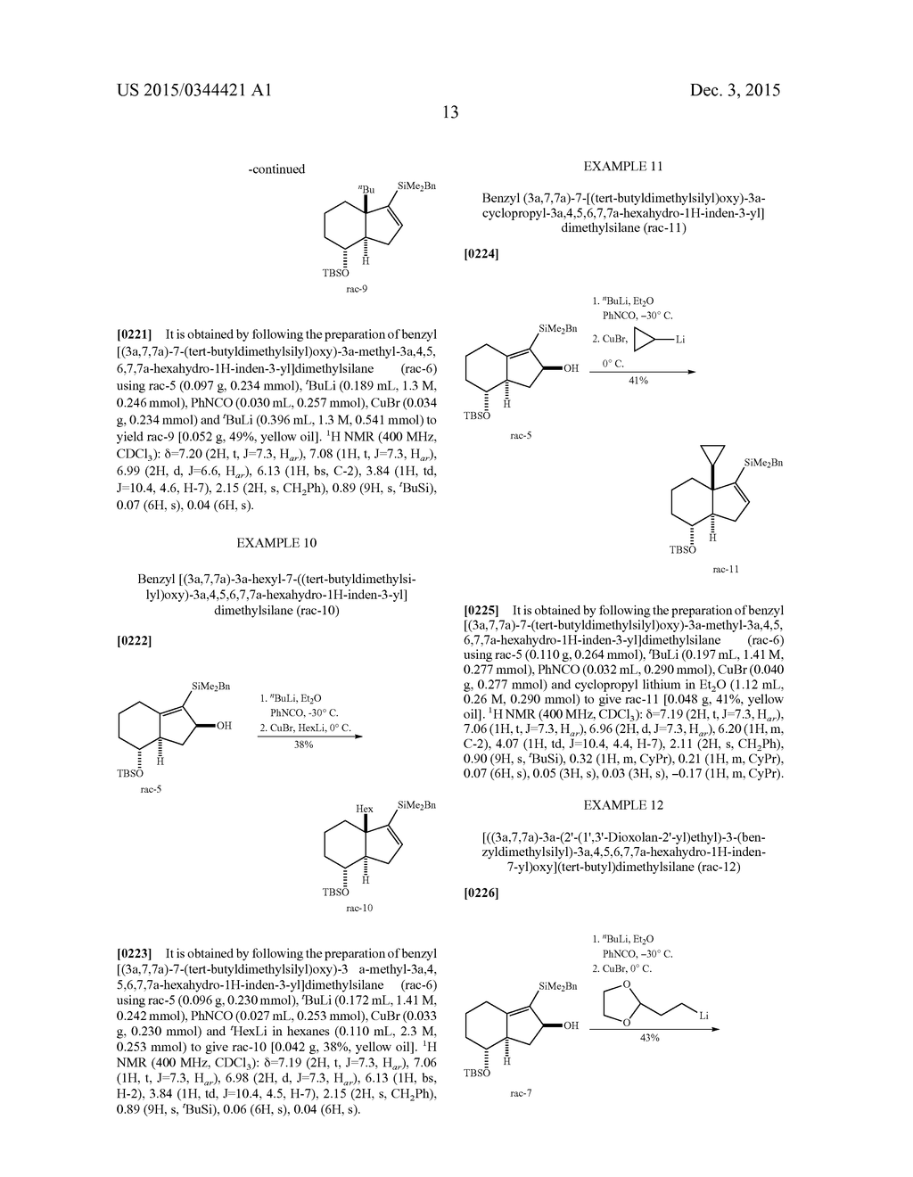 Versatile and Functionalised Intermediates for the Synthesis of Vitamin D     and Novel Vitamin D Derivatives - diagram, schematic, and image 14