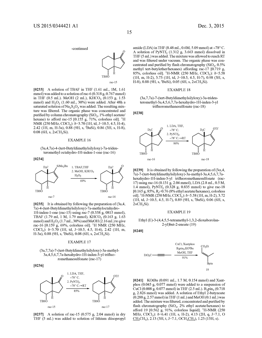 Versatile and Functionalised Intermediates for the Synthesis of Vitamin D     and Novel Vitamin D Derivatives - diagram, schematic, and image 16