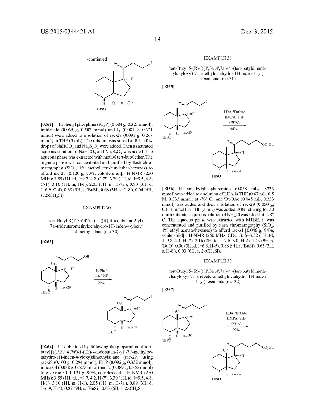 Versatile and Functionalised Intermediates for the Synthesis of Vitamin D     and Novel Vitamin D Derivatives - diagram, schematic, and image 20