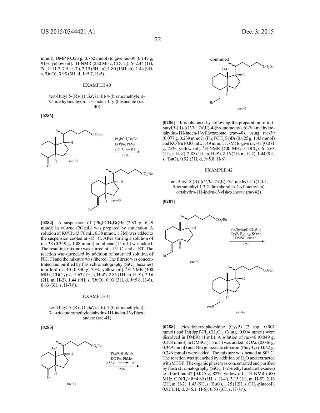 Versatile and Functionalised Intermediates for the Synthesis of Vitamin D     and Novel Vitamin D Derivatives - diagram, schematic, and image 23