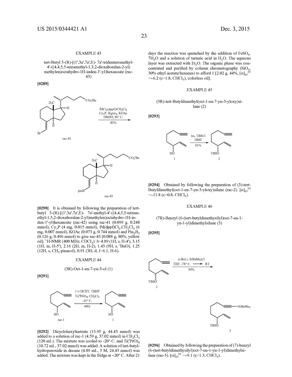 Versatile and Functionalised Intermediates for the Synthesis of Vitamin D     and Novel Vitamin D Derivatives - diagram, schematic, and image 24