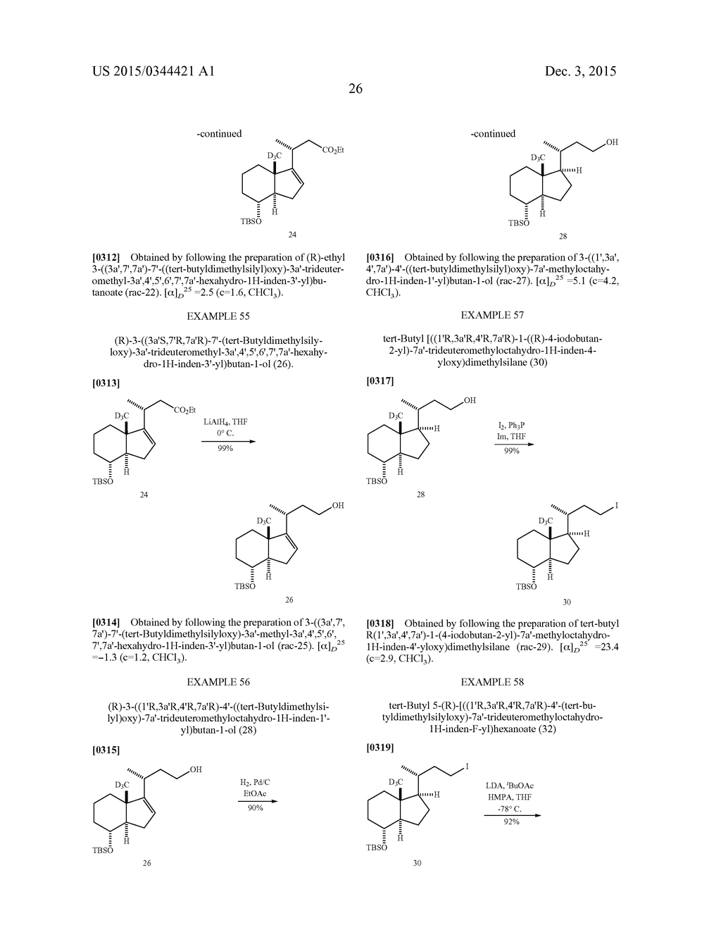 Versatile and Functionalised Intermediates for the Synthesis of Vitamin D     and Novel Vitamin D Derivatives - diagram, schematic, and image 27