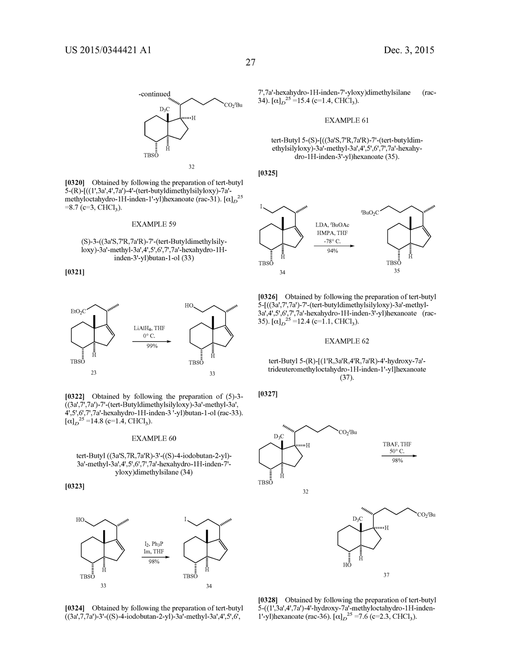 Versatile and Functionalised Intermediates for the Synthesis of Vitamin D     and Novel Vitamin D Derivatives - diagram, schematic, and image 28