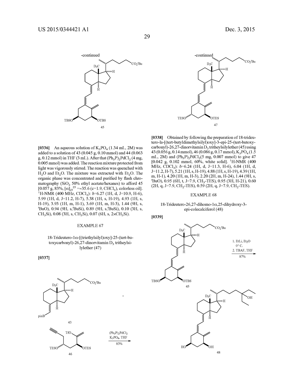 Versatile and Functionalised Intermediates for the Synthesis of Vitamin D     and Novel Vitamin D Derivatives - diagram, schematic, and image 30