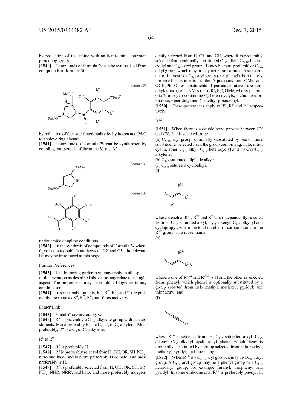 PYRROLOBENZODIAZEPINES AND CONJUGATES THEREOF - diagram, schematic, and image 65