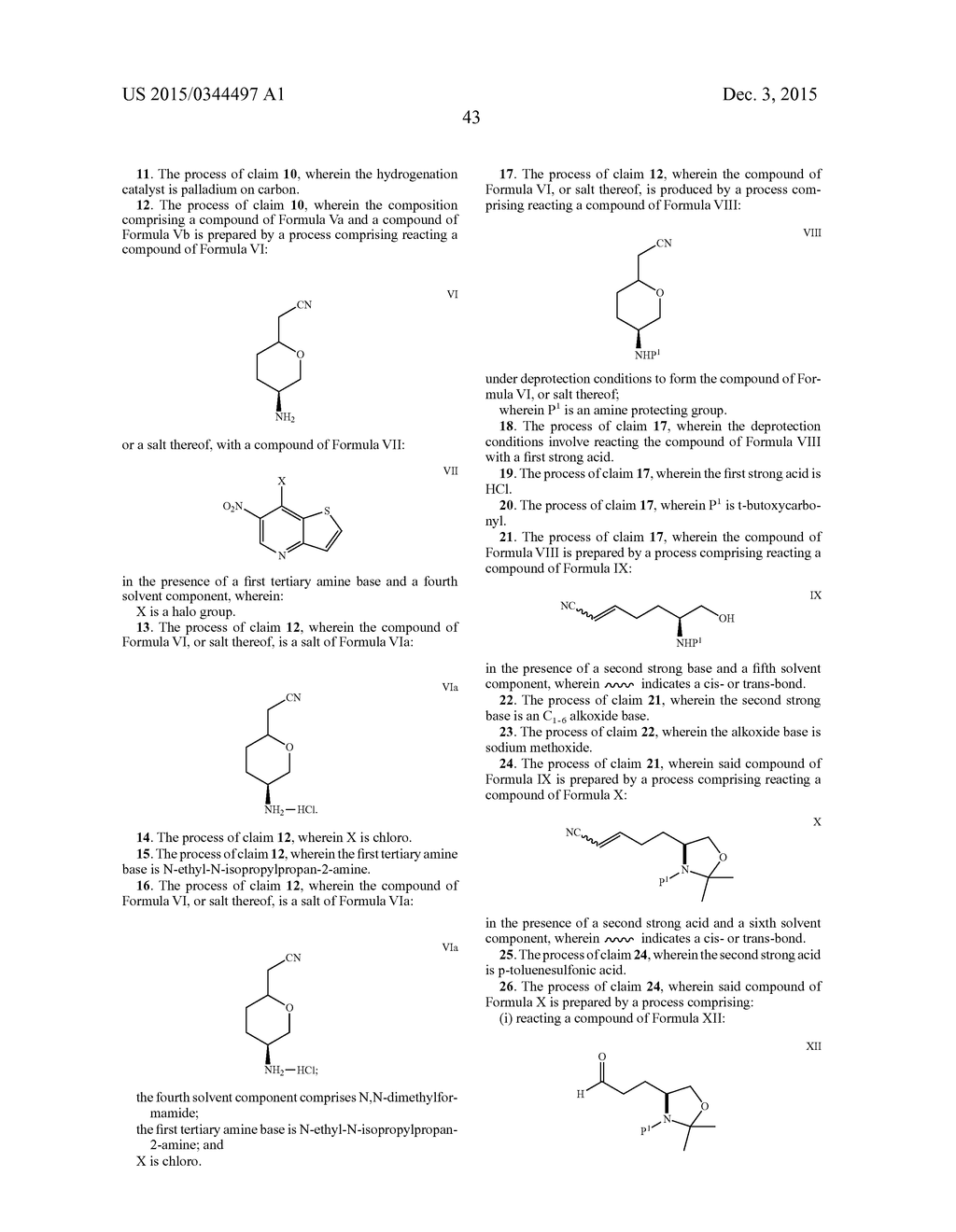 PROCESSES OF PREPARING A JAK1 INHIBITOR AND NEW FORMS THERETO - diagram, schematic, and image 59