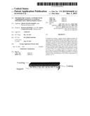 METHOD FOR COATING A SUPPORT WITH A DISPERSION BASED ON AN ACRYLIC POLYMER     AND A CROSS-LINKING AGENT diagram and image